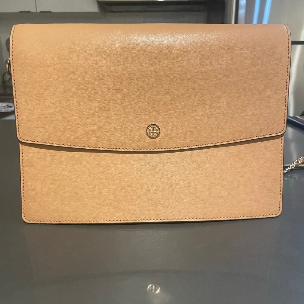 Tory Burch-Robinson Convertible Bag-Gently Used